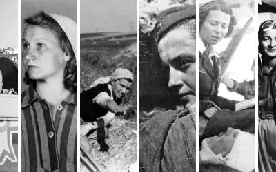 Mujeres pioneras en la II Guerra Mundial