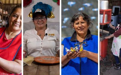 Historias de Emprendedoras de Pro Mujer