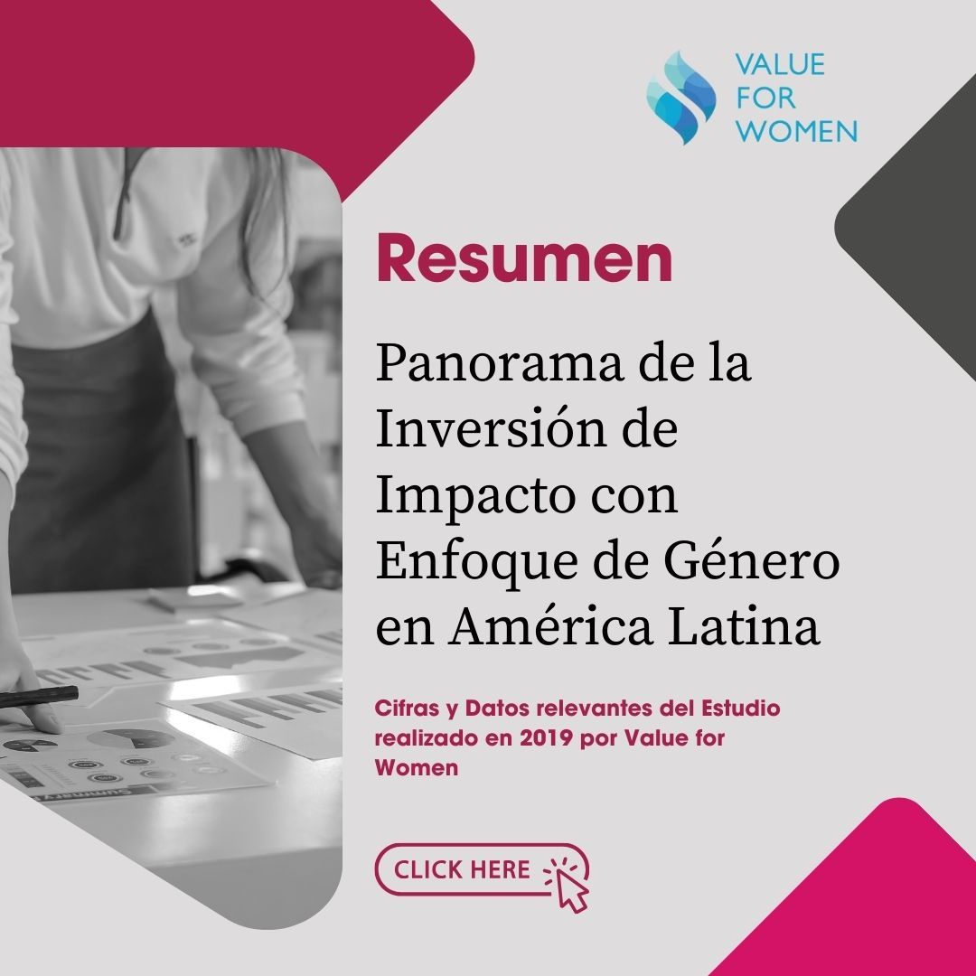 Resumen Estudio Value for Women