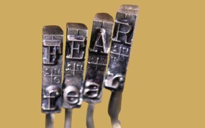 ¿Miedo a escribir?