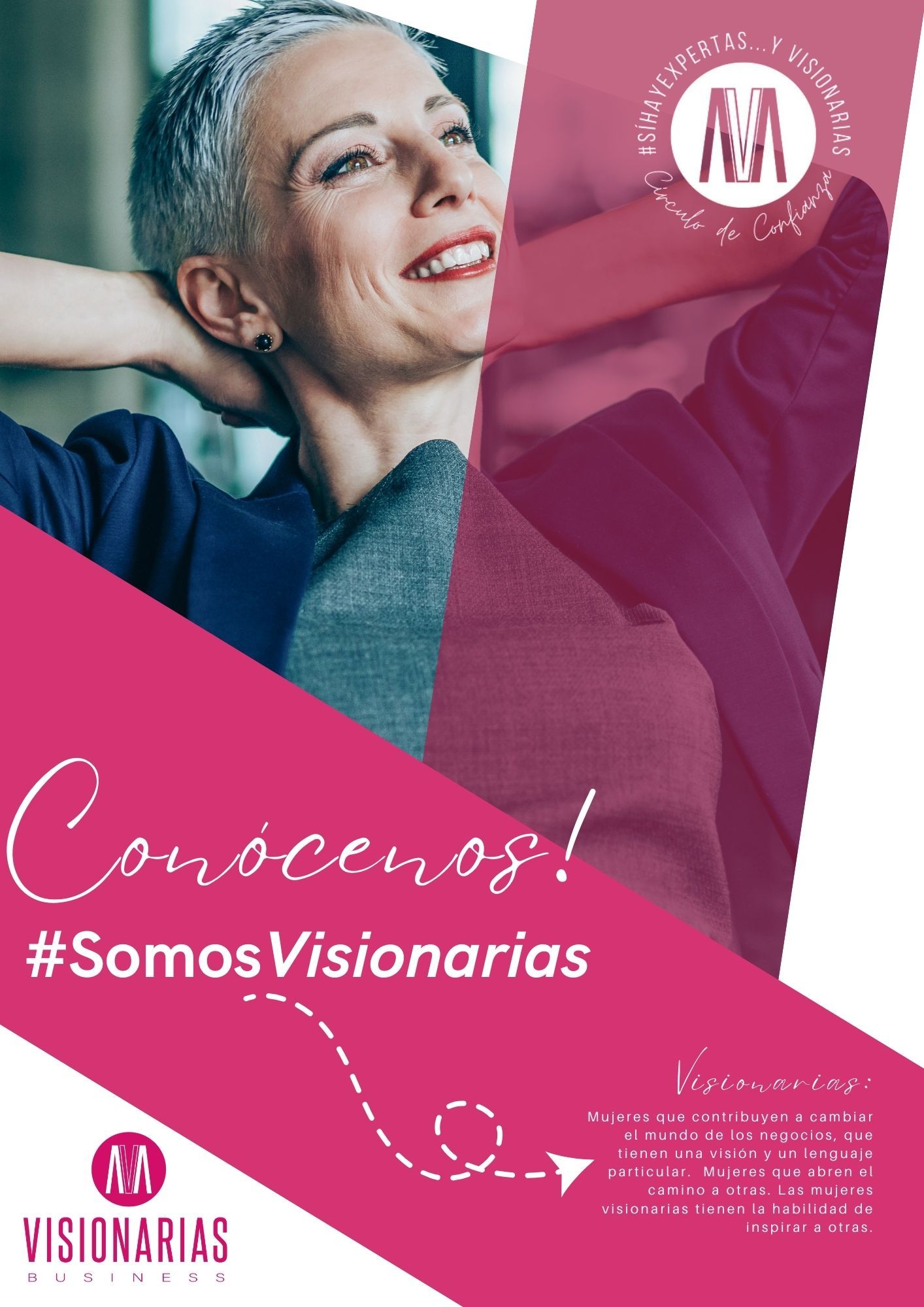 ¡Conócenos! Somos Visionarias