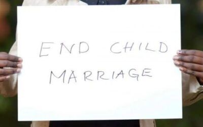 Matrimonio infantil. Las niñas no son esposas