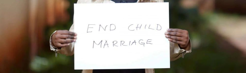 Matrimonio infantil. Las niñas no son esposas