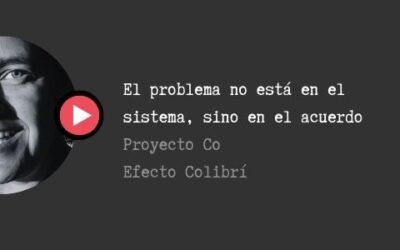El problema no está en el sistema, sino en el acuerdo