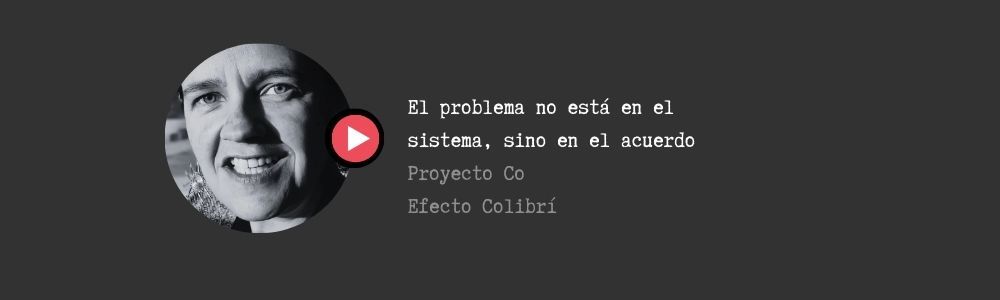 El problema no está en el sistema, sino en el acuerdo