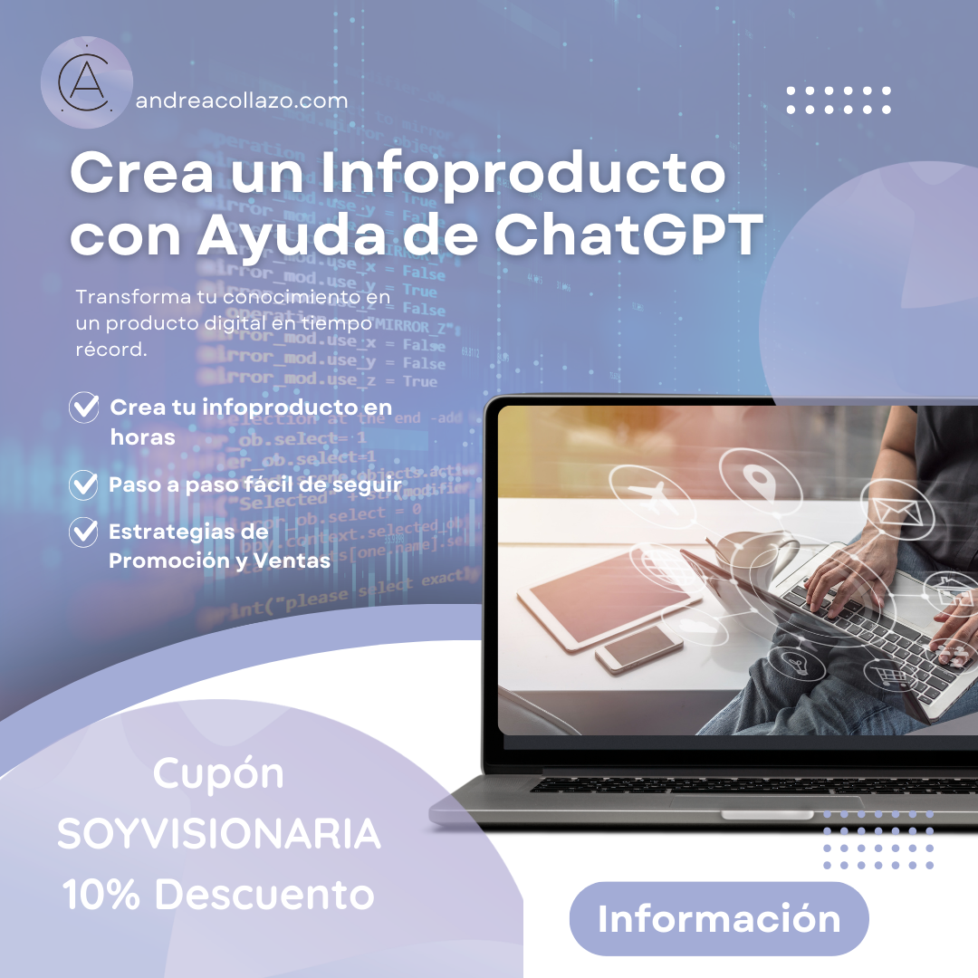 infoproducto con chatgpt 