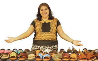 Isabel Ortega: «Crecí entre cueros y hormas, así que se puede decir que el oficio me viene de cuna»