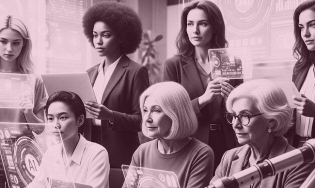 Por una tecnología inclusiva, diversa y justa. Esta debe ser la verdadera revolución