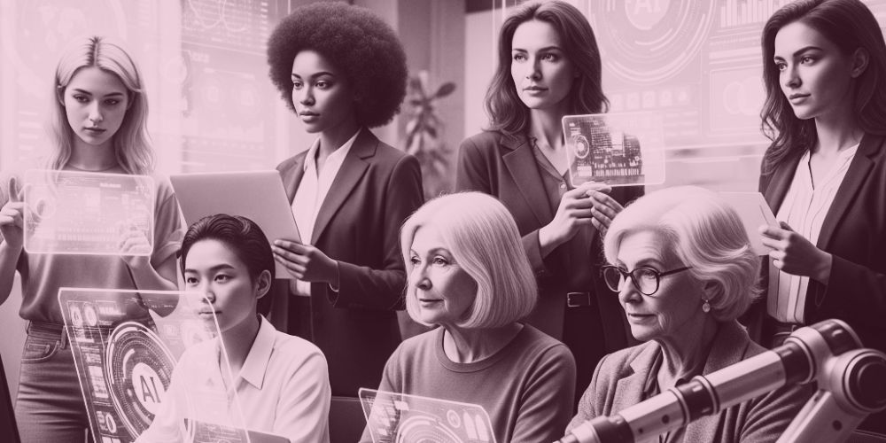 Por una tecnología inclusiva, diversa y justa. Esta debe ser la verdadera revolución