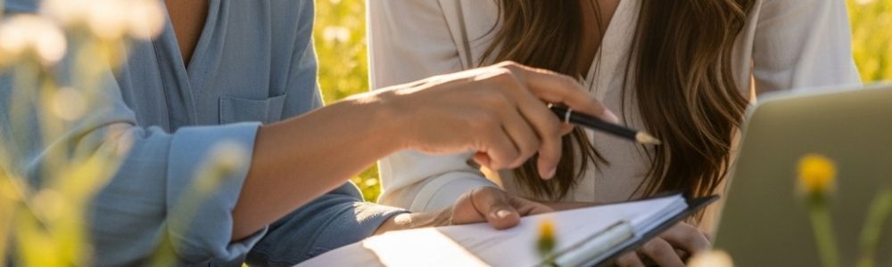 Mentoría y redes de apoyo entre mujeres líderes