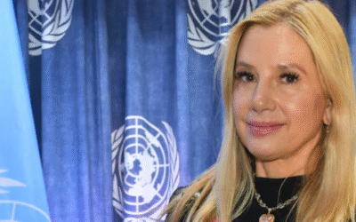 Mi Voz, su Voz: El poder transformador de Mira Sorvino en la lucha contra la trata de personas