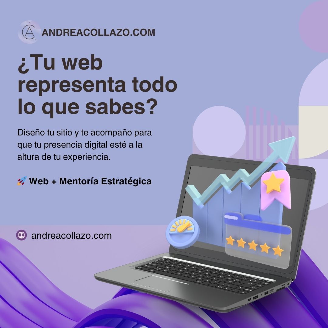 CRER UNA WEB QUE TE REPRESENTE