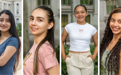 4 Jóvenes trabajan sus sueños por un futuro con un impacto real