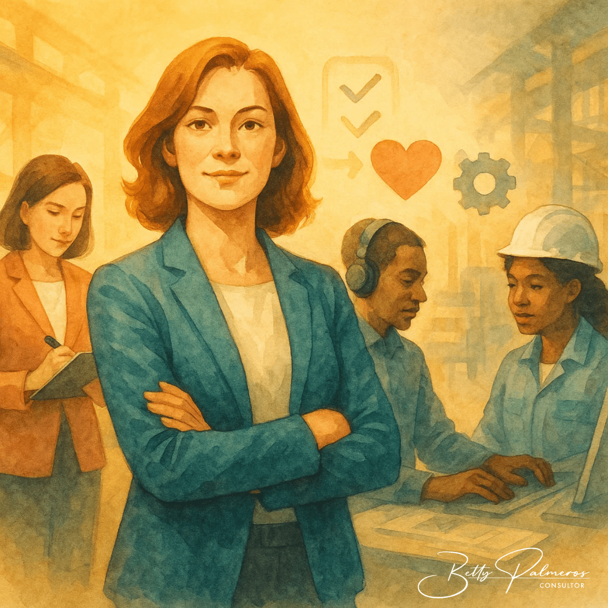 Mujeres visionarias