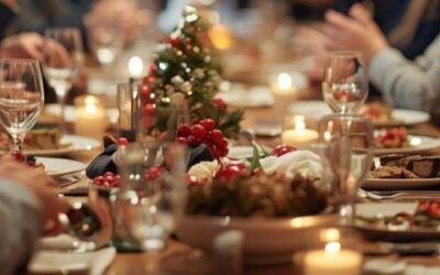 Cómo disfruto las comilonas de Navidad sin hinchazón ni pesadez