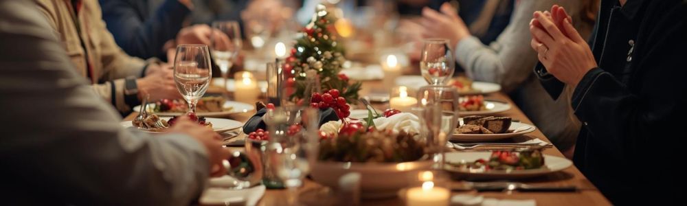 Cómo disfruto las comilonas de Navidad sin hinchazón ni pesadez
