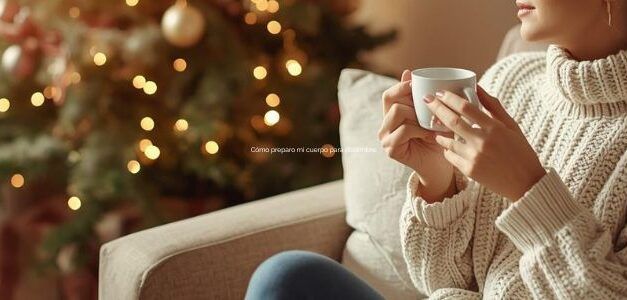 Cómo preparo mi cuerpo para diciembre: energía, calma y bienestar antes del torbellino navideño
