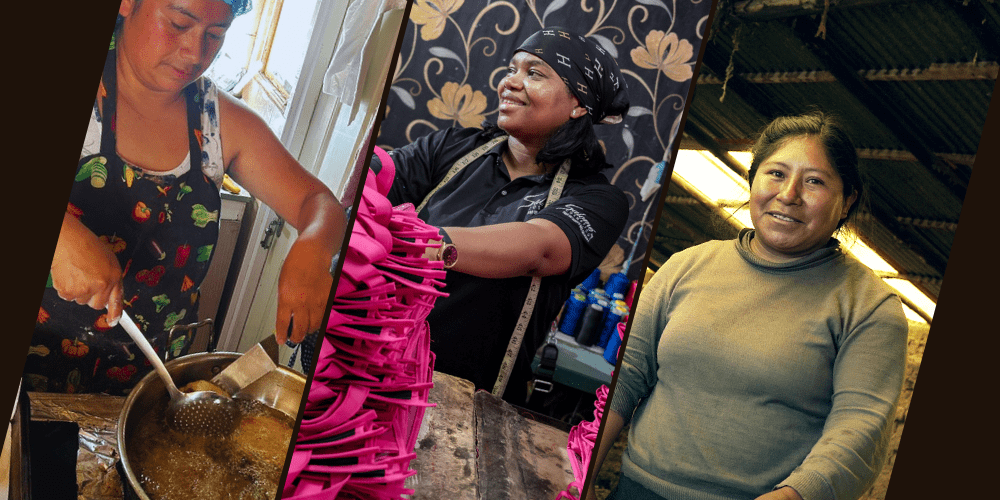 Madres emprendedoras: Piedras angulares en el progreso intergeneracional