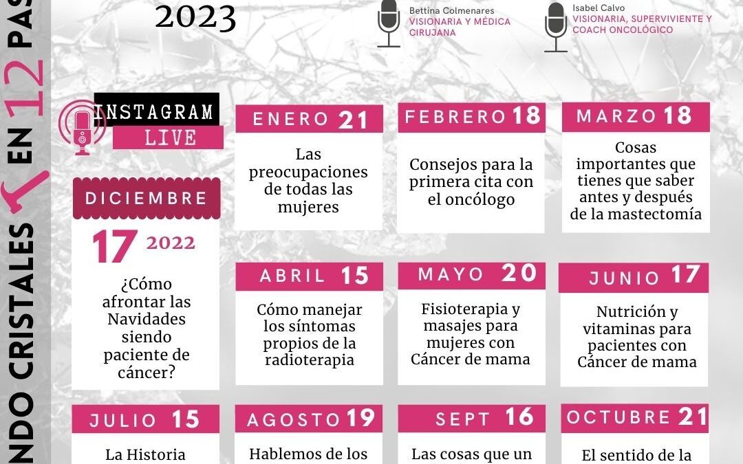 Rompiendo Cristales en 12 pasos